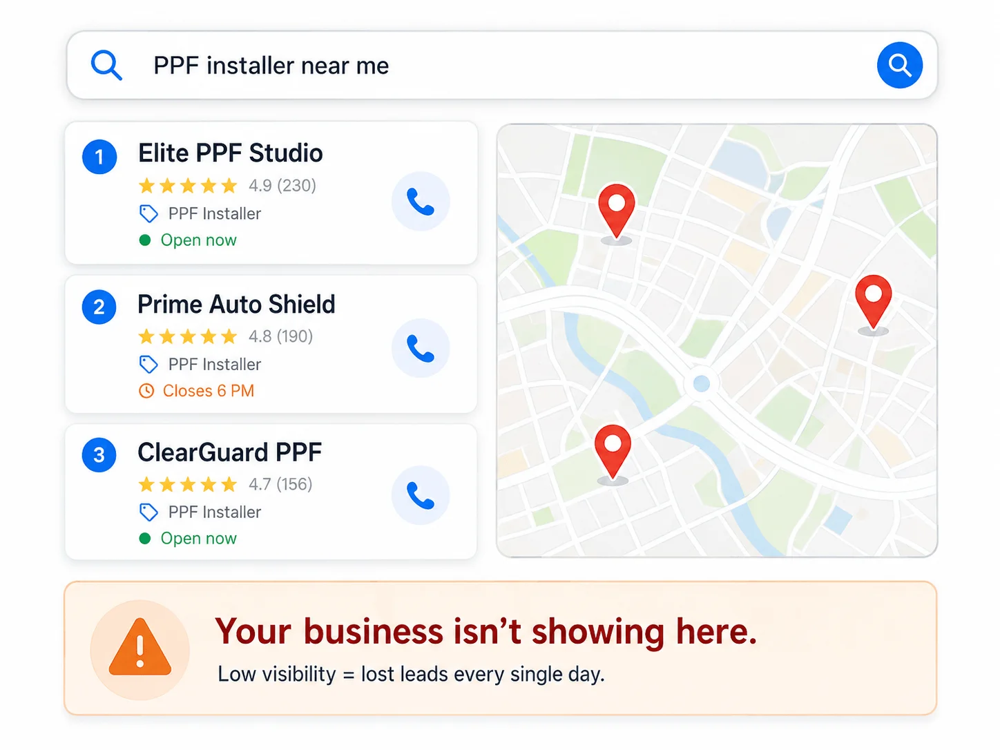 Google Maps Listing