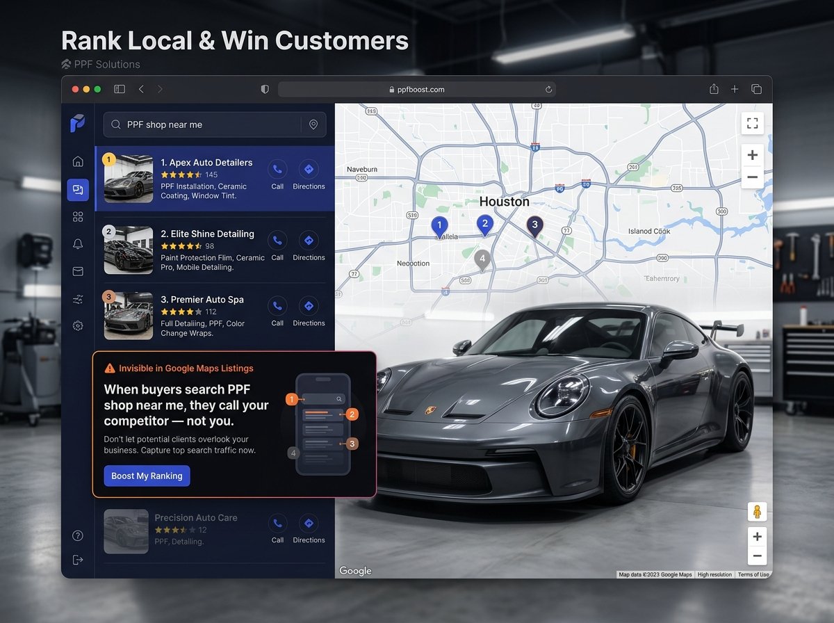 Local SEO mockup