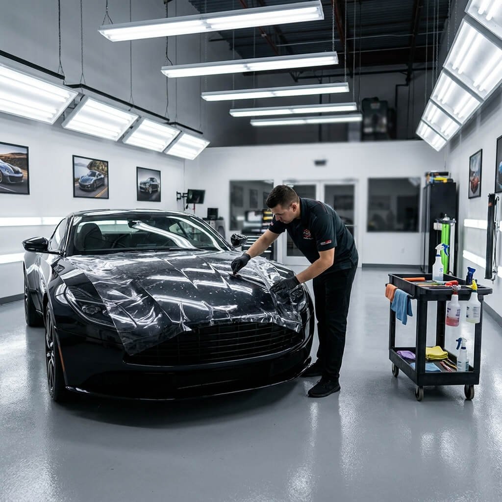 car detailing website design agency